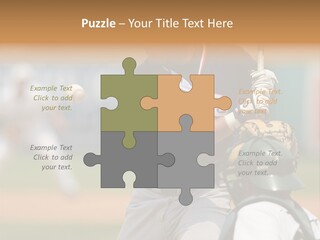 Hitter Summer University PowerPoint Template