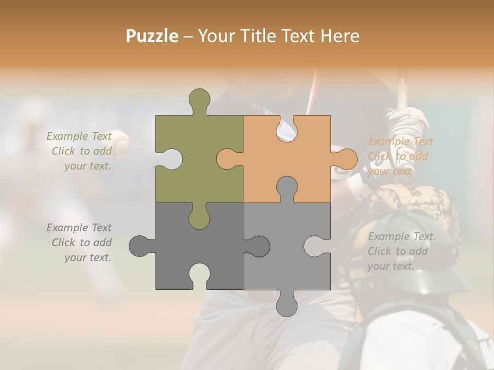 Hitter Summer University PowerPoint Template