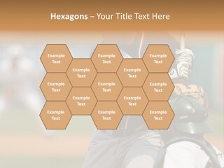 Hitter Summer University PowerPoint Template