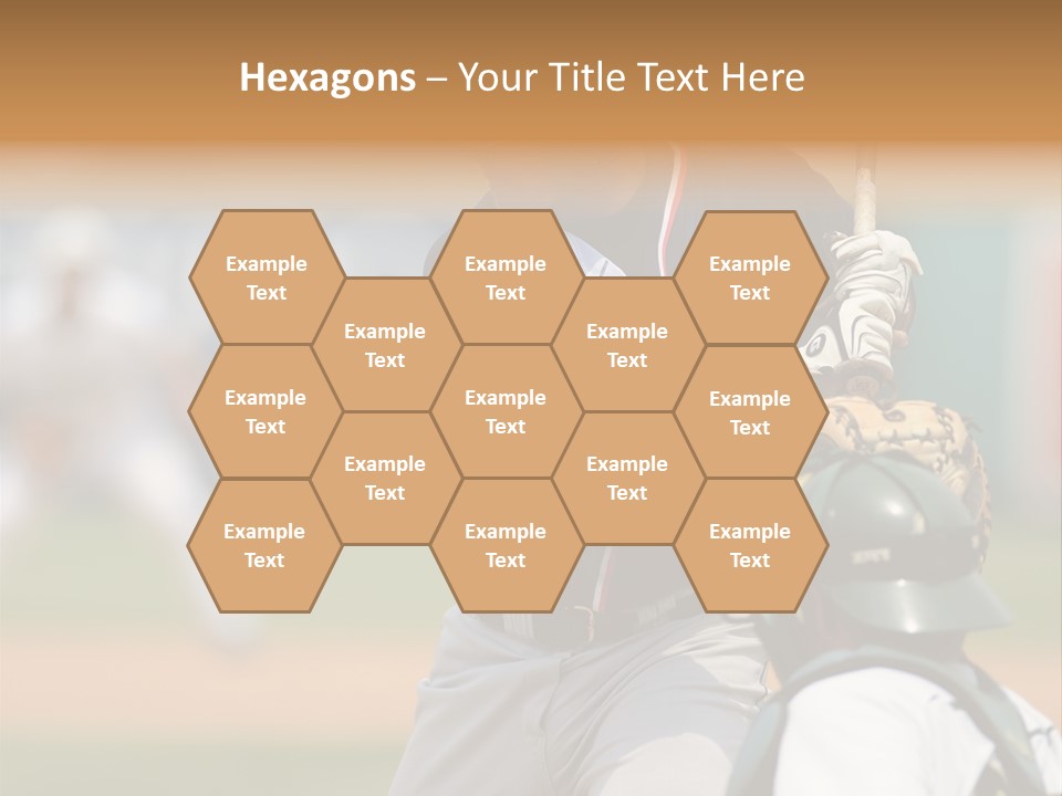 Hitter Summer University PowerPoint Template