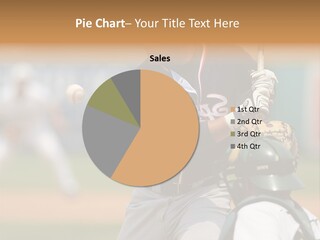 Hitter Summer University PowerPoint Template