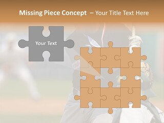 Hitter Summer University PowerPoint Template