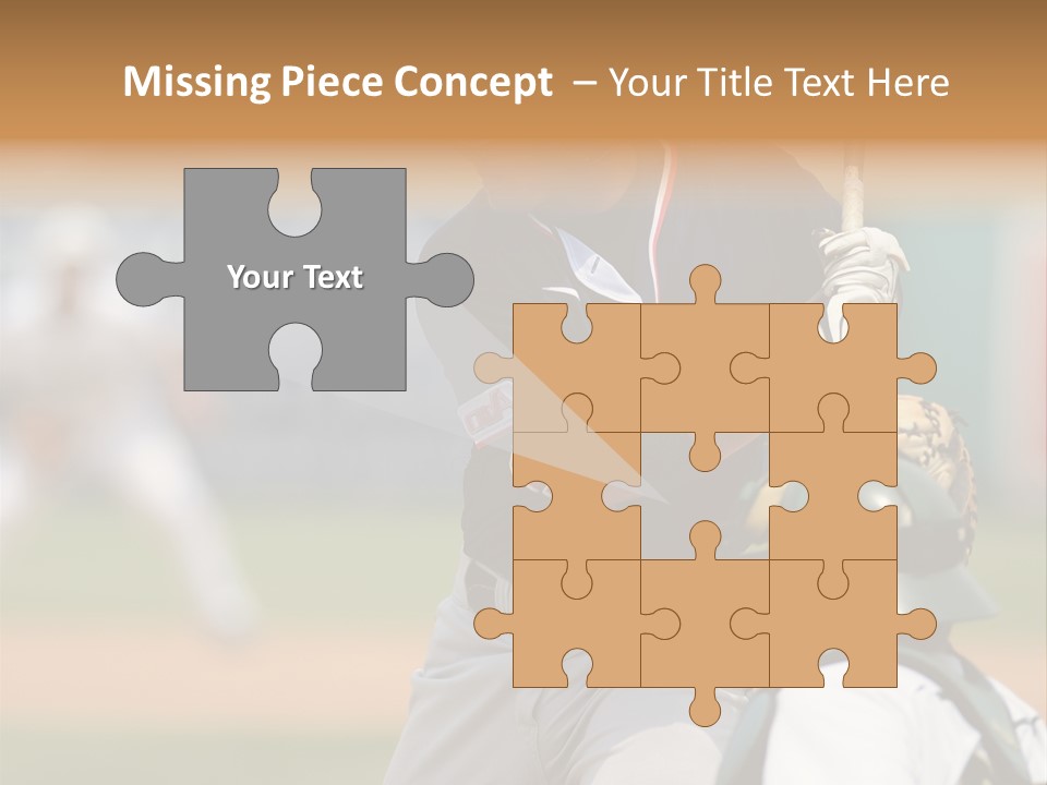 Hitter Summer University PowerPoint Template