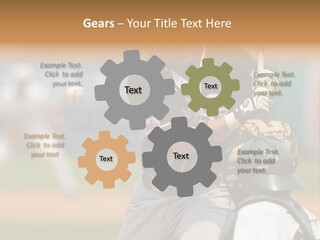 Hitter Summer University PowerPoint Template