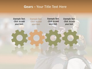 Hitter Summer University PowerPoint Template