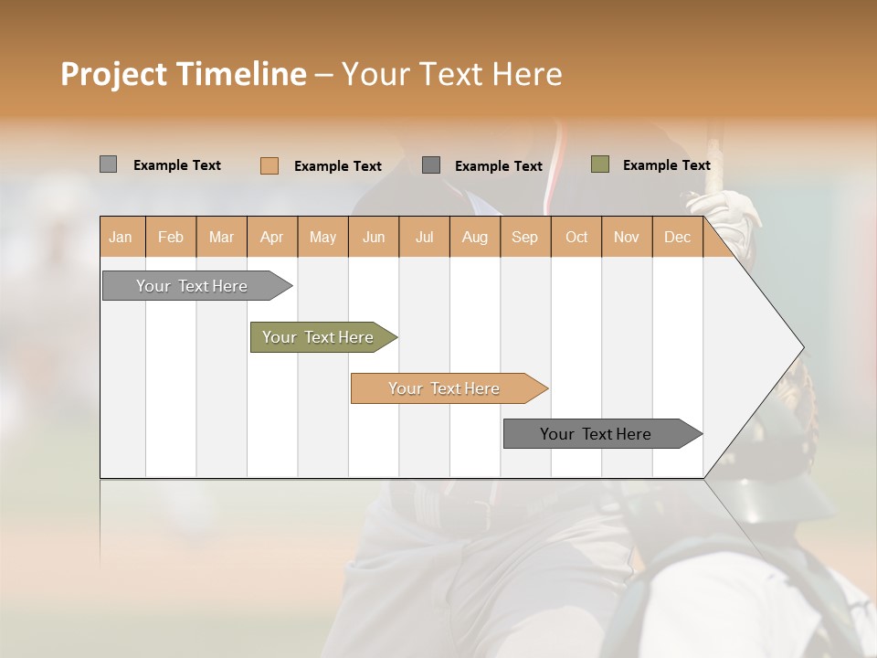 Hitter Summer University PowerPoint Template