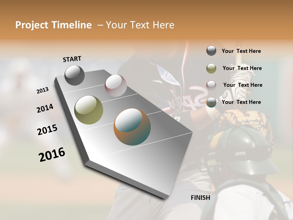 Hitter Summer University PowerPoint Template