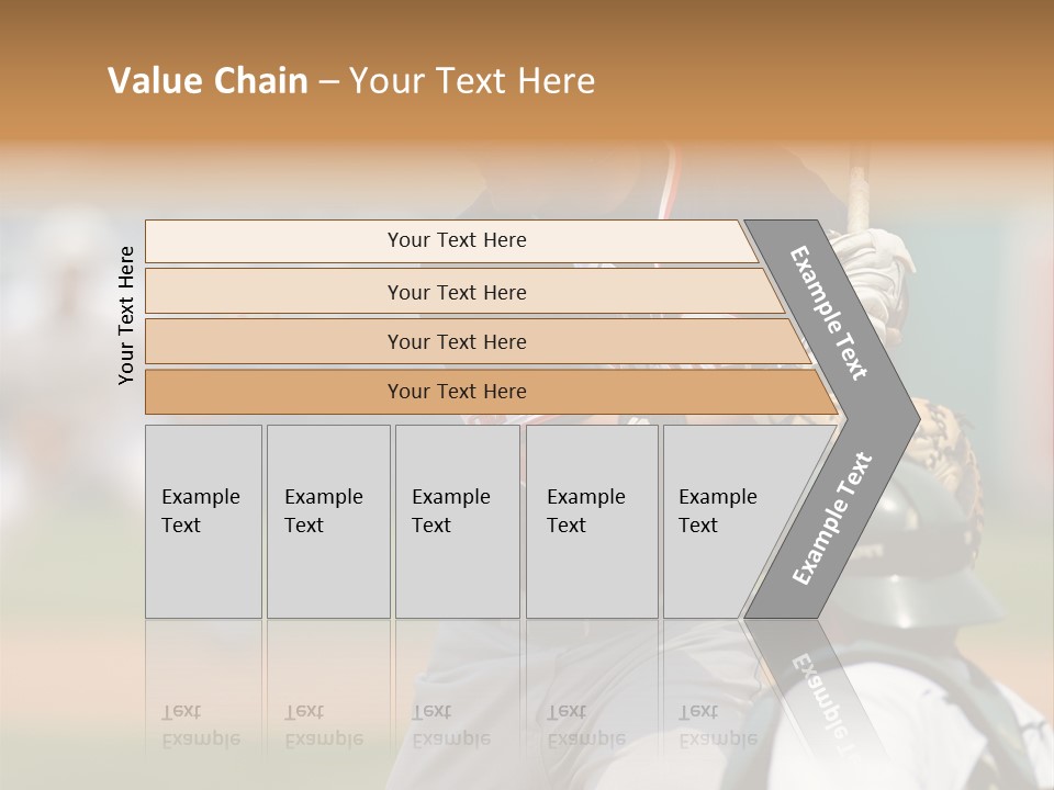 Hitter Summer University PowerPoint Template