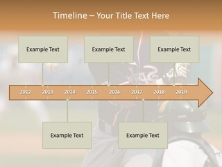 Hitter Summer University PowerPoint Template