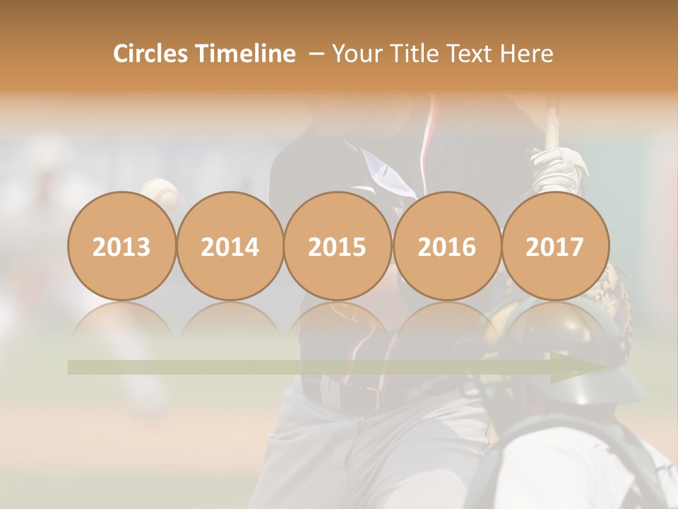Hitter Summer University PowerPoint Template