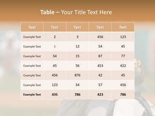Hitter Summer University PowerPoint Template
