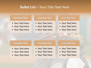 Hitter Summer University PowerPoint Template