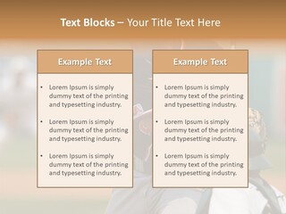 Hitter Summer University PowerPoint Template