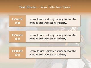 Hitter Summer University PowerPoint Template