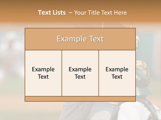 Hitter Summer University PowerPoint Template