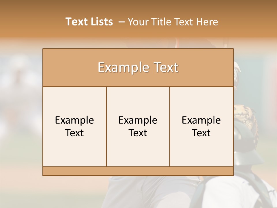 Hitter Summer University PowerPoint Template