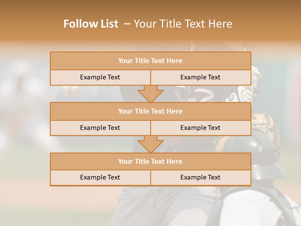 Hitter Summer University PowerPoint Template