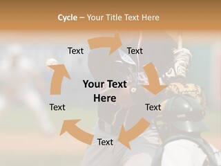 Hitter Summer University PowerPoint Template