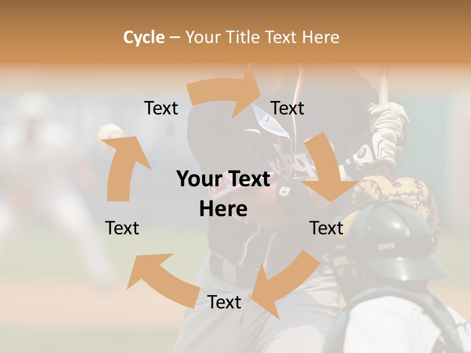 Hitter Summer University PowerPoint Template