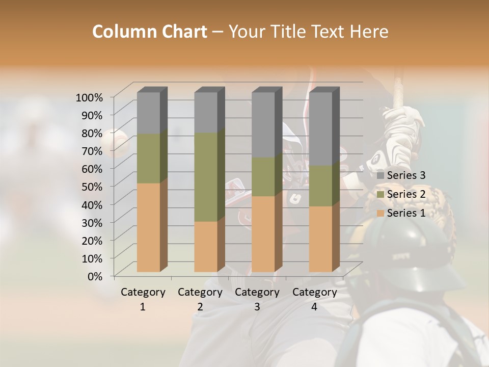 Hitter Summer University PowerPoint Template