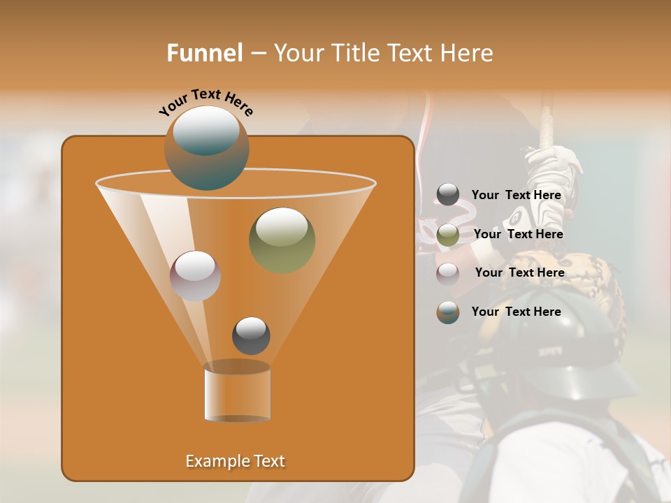 Hitter Summer University PowerPoint Template