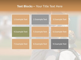 Hitter Summer University PowerPoint Template