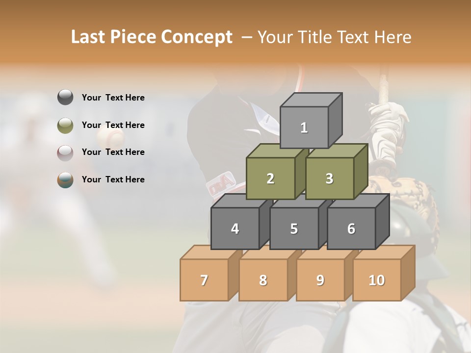 Hitter Summer University PowerPoint Template
