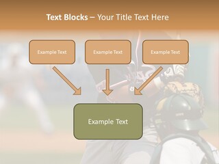 Hitter Summer University PowerPoint Template
