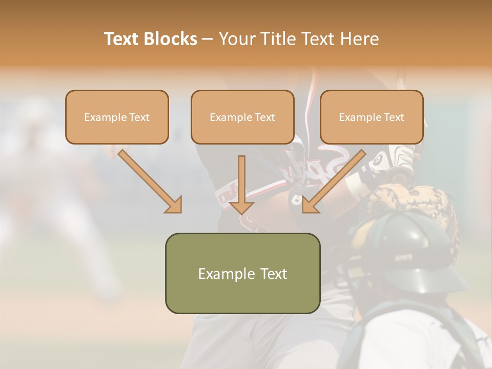 Hitter Summer University PowerPoint Template