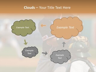 Hitter Summer University PowerPoint Template