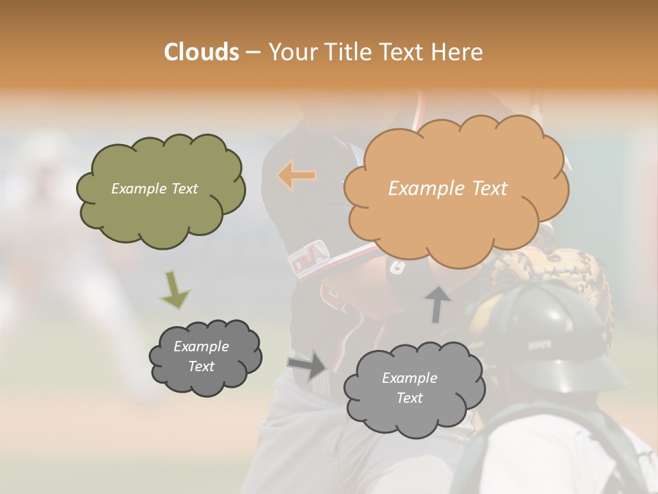 Hitter Summer University PowerPoint Template