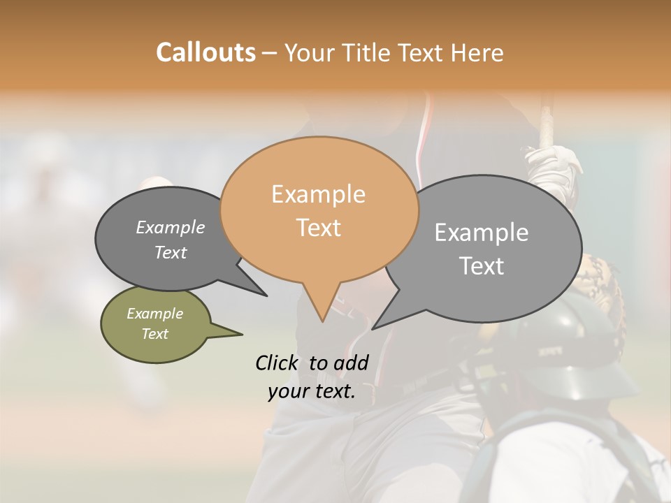 Hitter Summer University PowerPoint Template