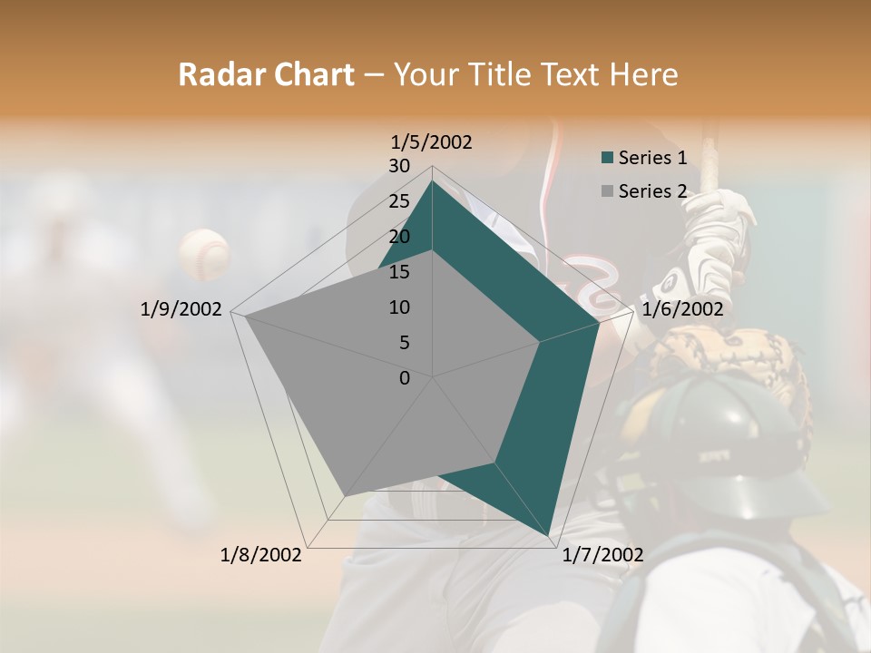 Hitter Summer University PowerPoint Template
