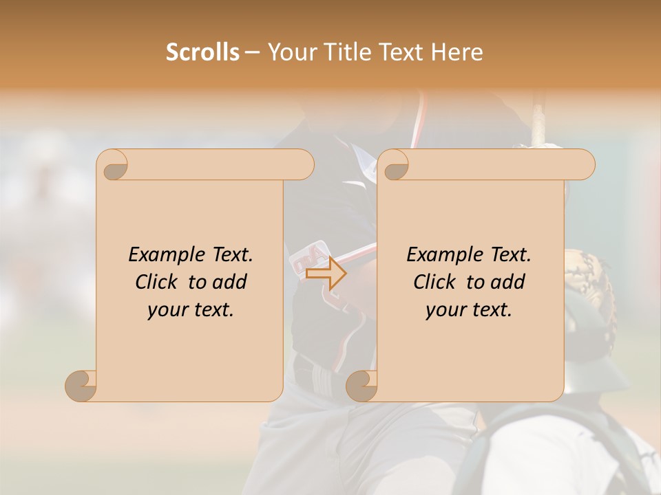 Hitter Summer University PowerPoint Template