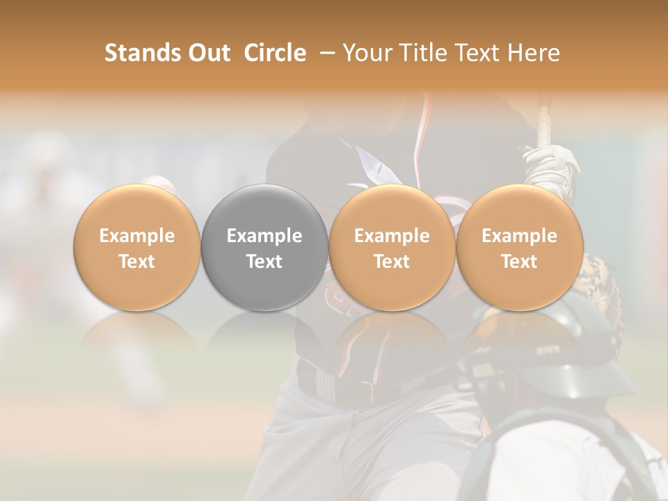 Hitter Summer University PowerPoint Template
