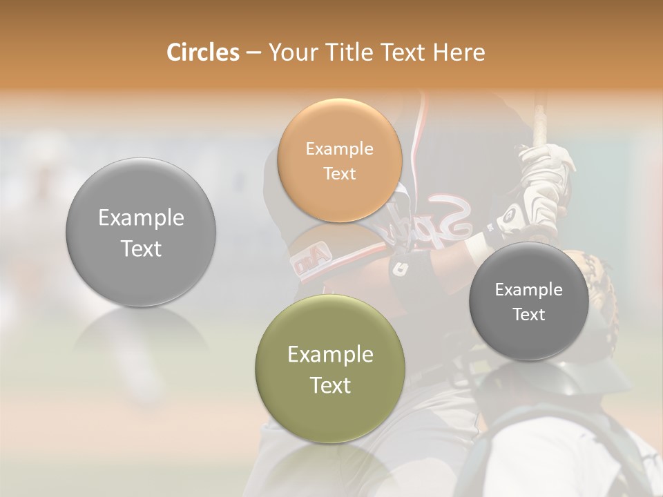 Hitter Summer University PowerPoint Template