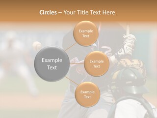 Hitter Summer University PowerPoint Template