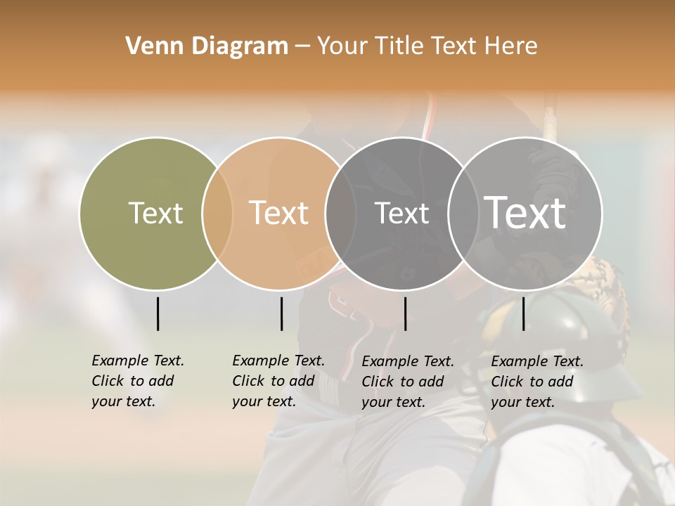 Hitter Summer University PowerPoint Template