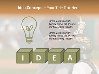 Hitter Summer University PowerPoint Template