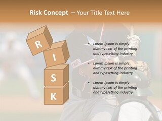 Hitter Summer University PowerPoint Template