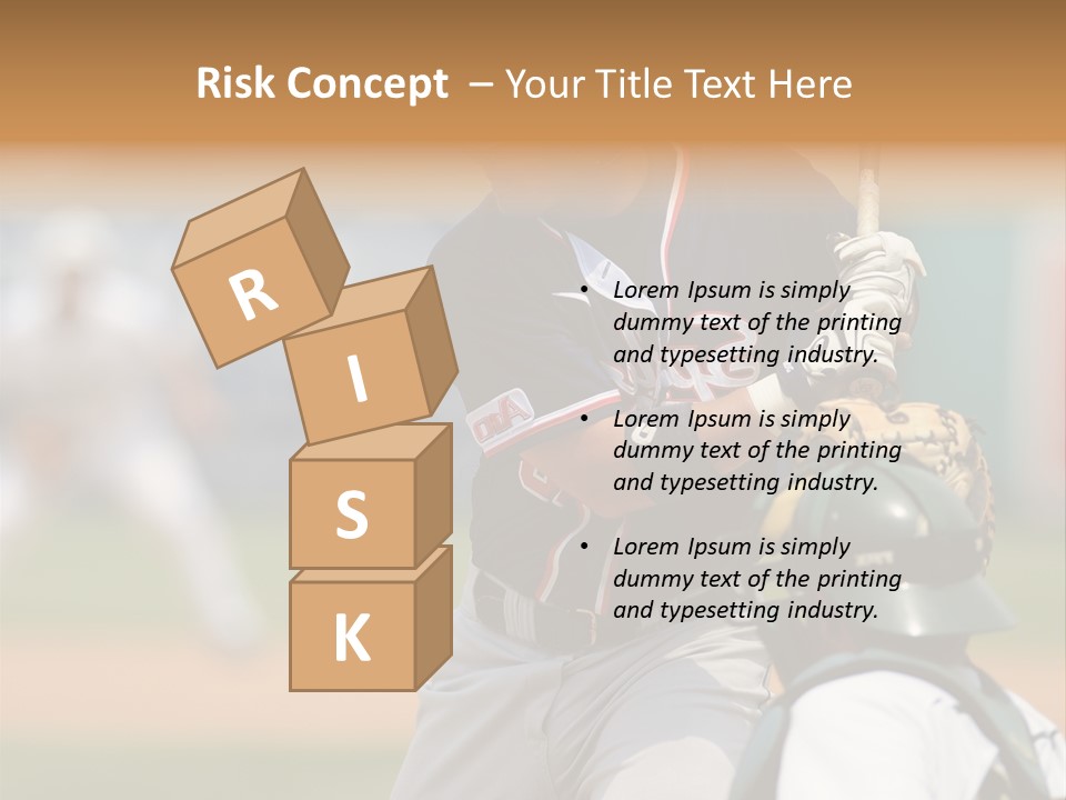 Hitter Summer University PowerPoint Template