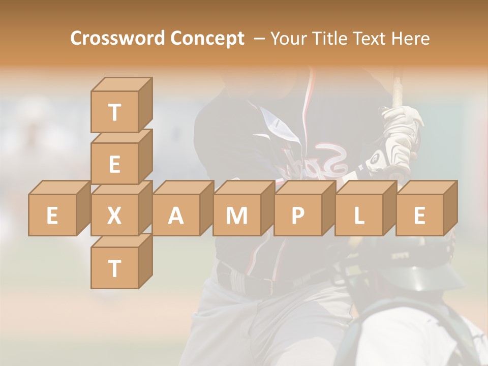 Hitter Summer University PowerPoint Template