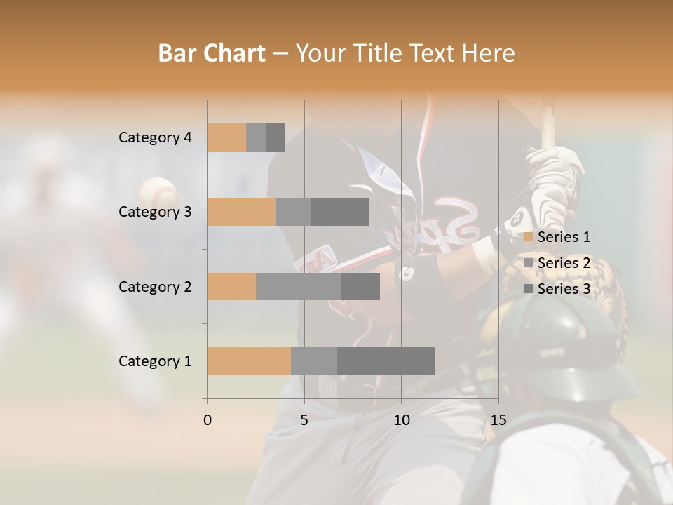Hitter Summer University PowerPoint Template