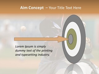 Hitter Summer University PowerPoint Template