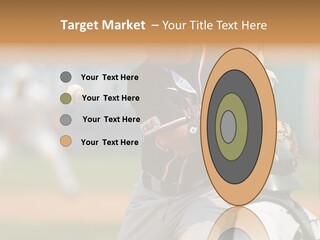 Hitter Summer University PowerPoint Template