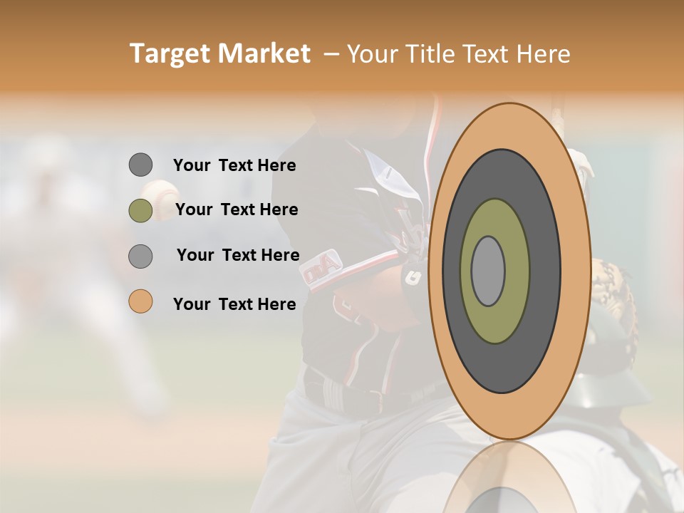 Hitter Summer University PowerPoint Template