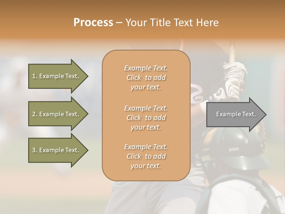 Hitter Summer University PowerPoint Template