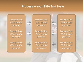 Hitter Summer University PowerPoint Template