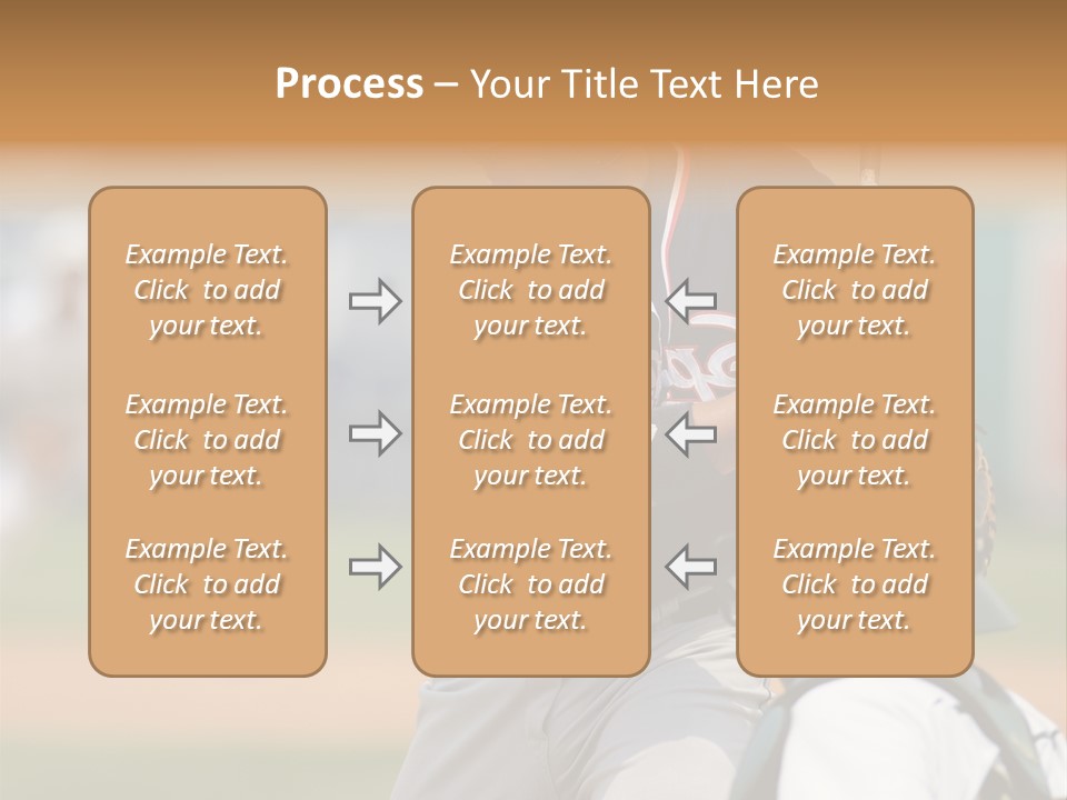 Hitter Summer University PowerPoint Template