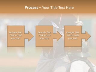 Hitter Summer University PowerPoint Template